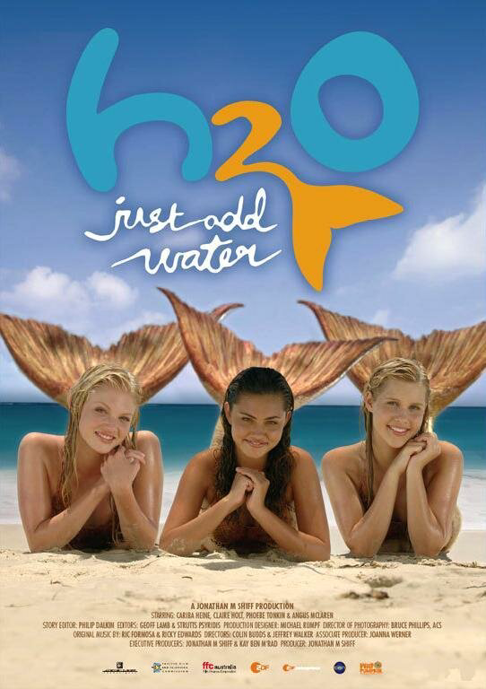 H2O: Просто добавь воды 2006 смотреть онлайн бесплатно